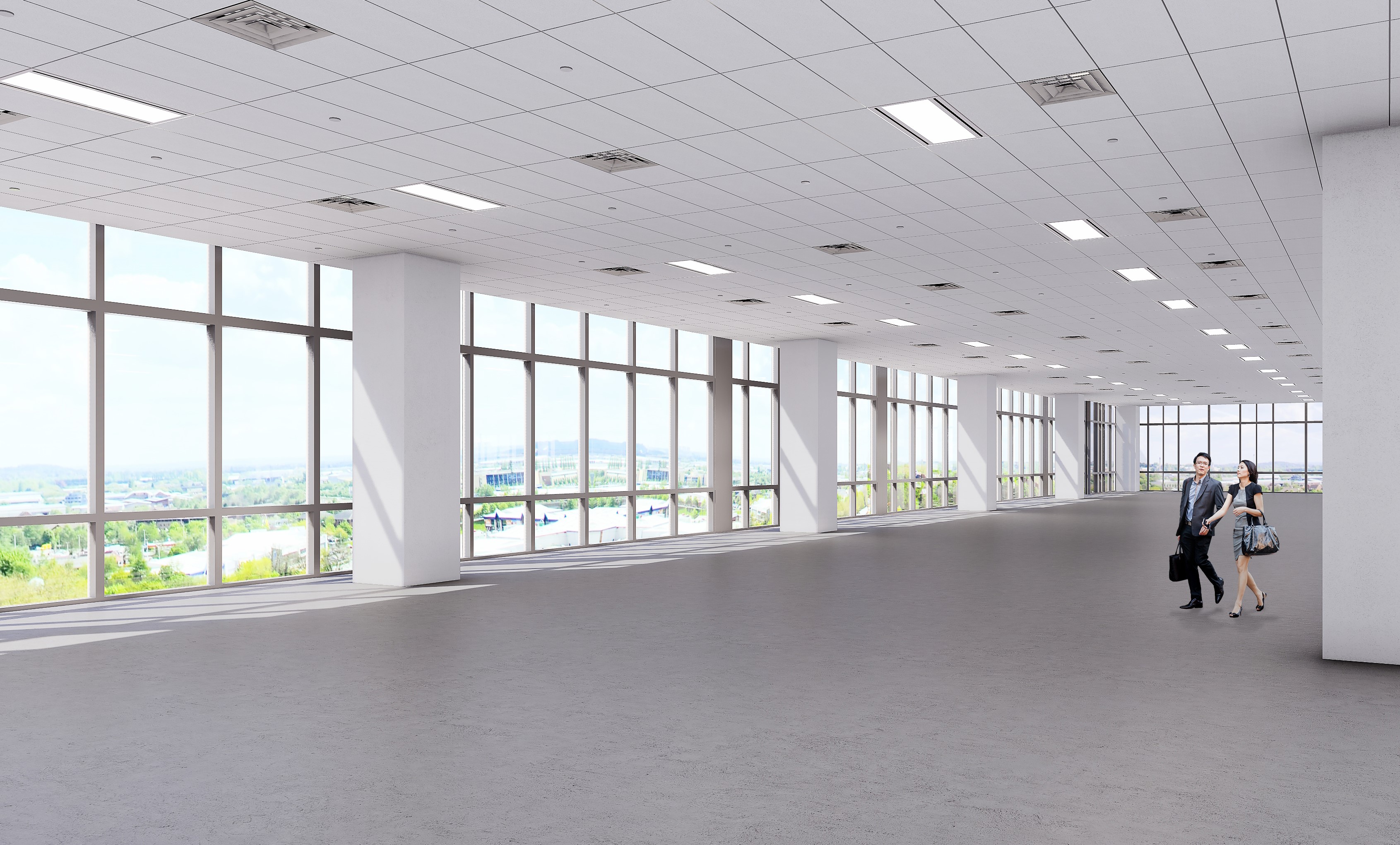 ubix large contiguous floor plates