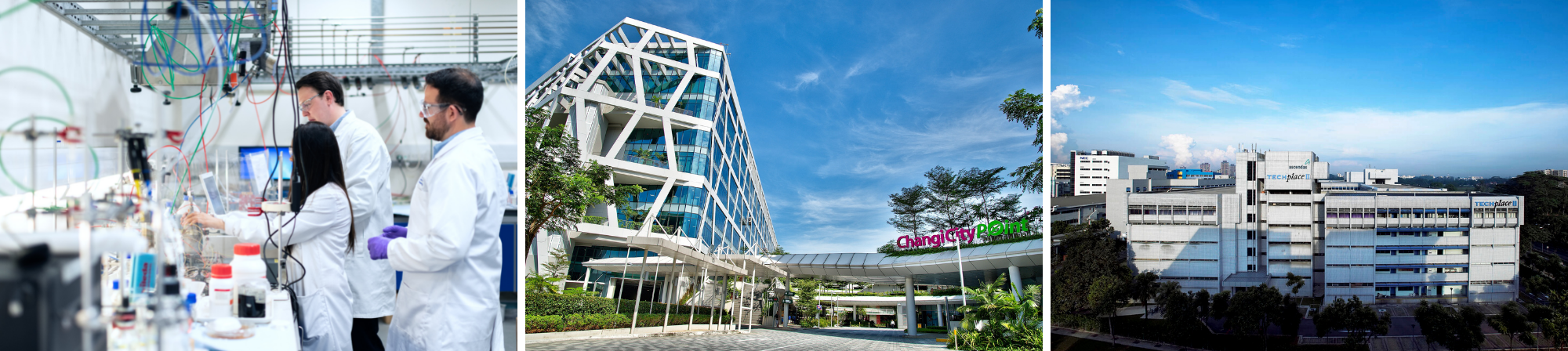 capitaland multiple industry support