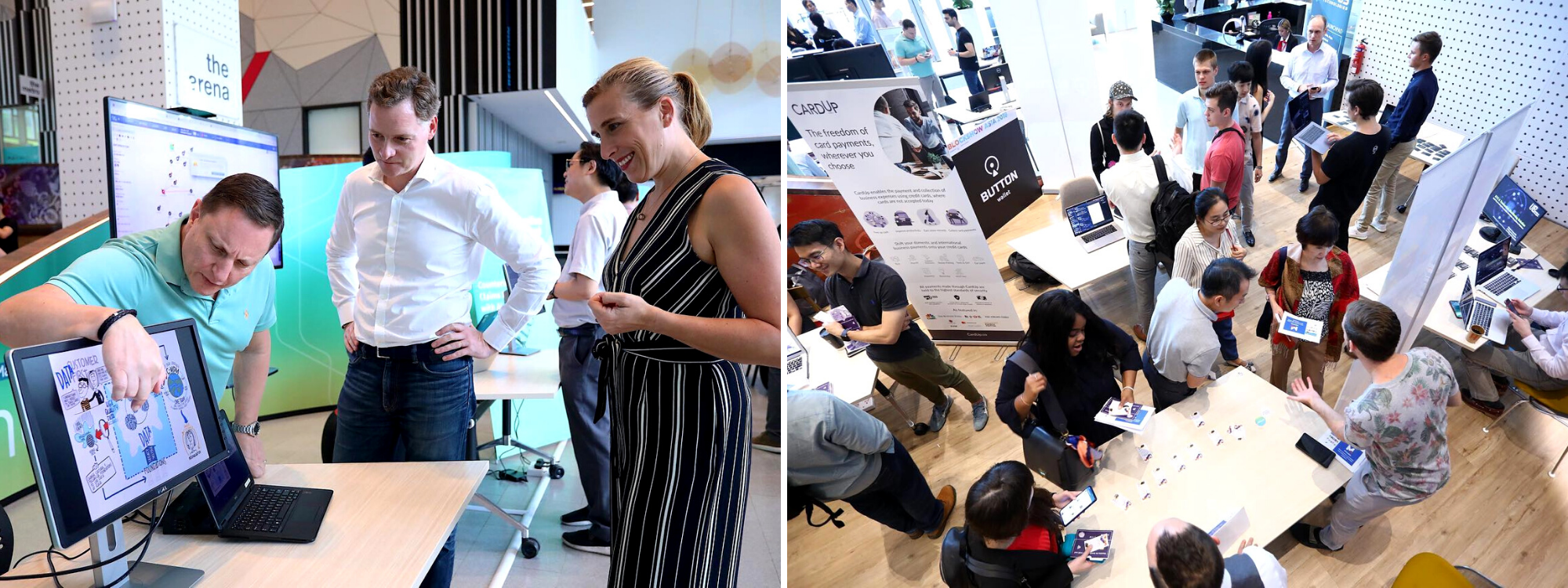 networking events at singapore science park