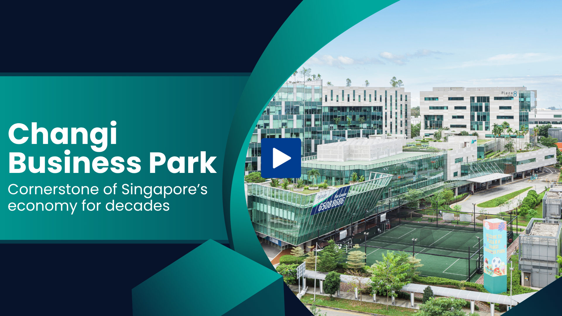 Changi Business Park video