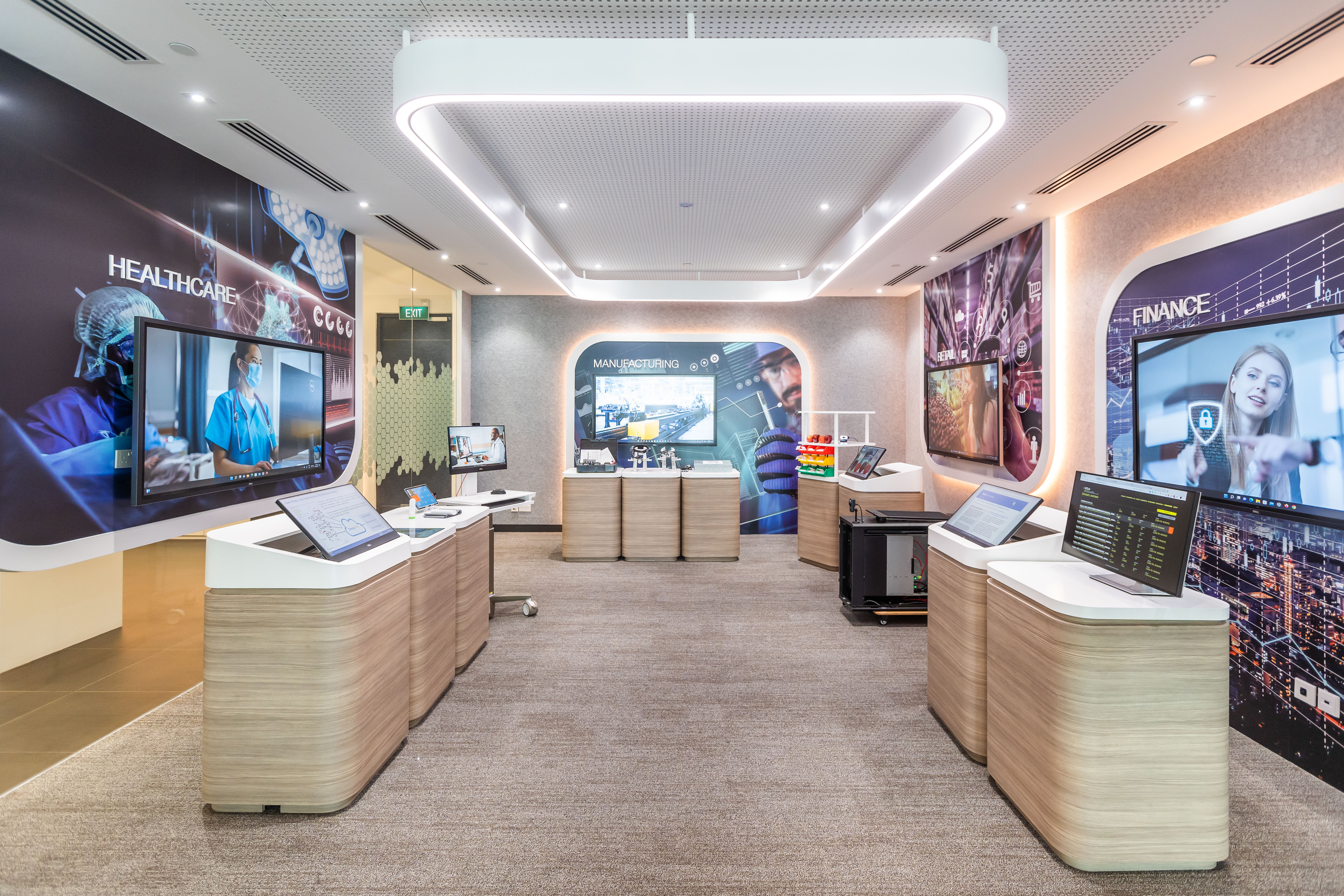 dell technologies at changi business park