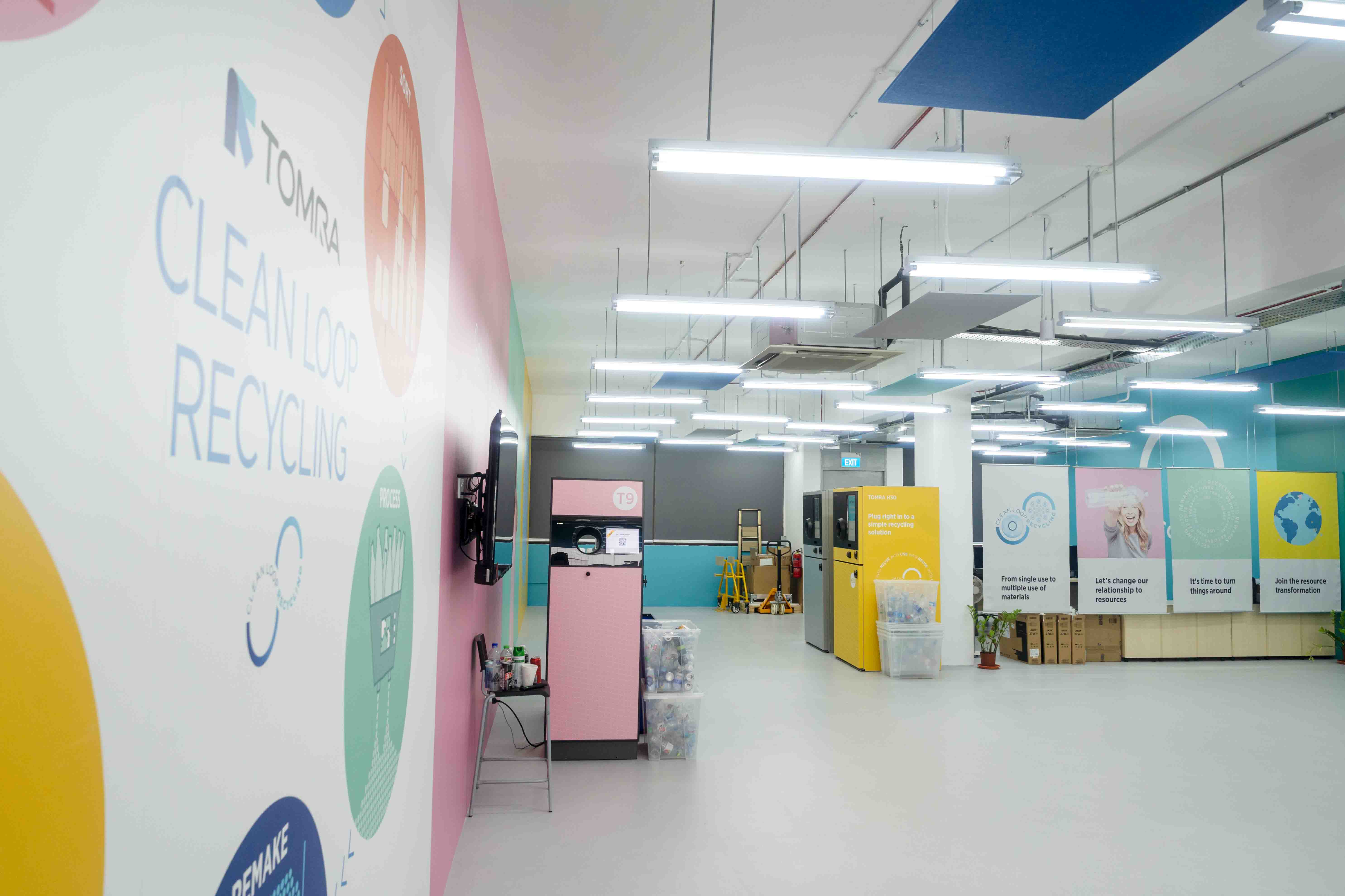 tomra resource transformation centre