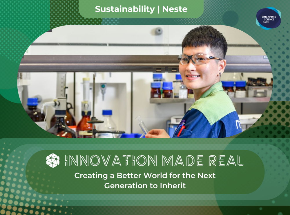 innovation made real neste hero image