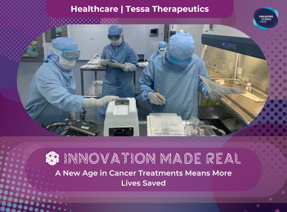 innovation made real tessa therapeutics hero image