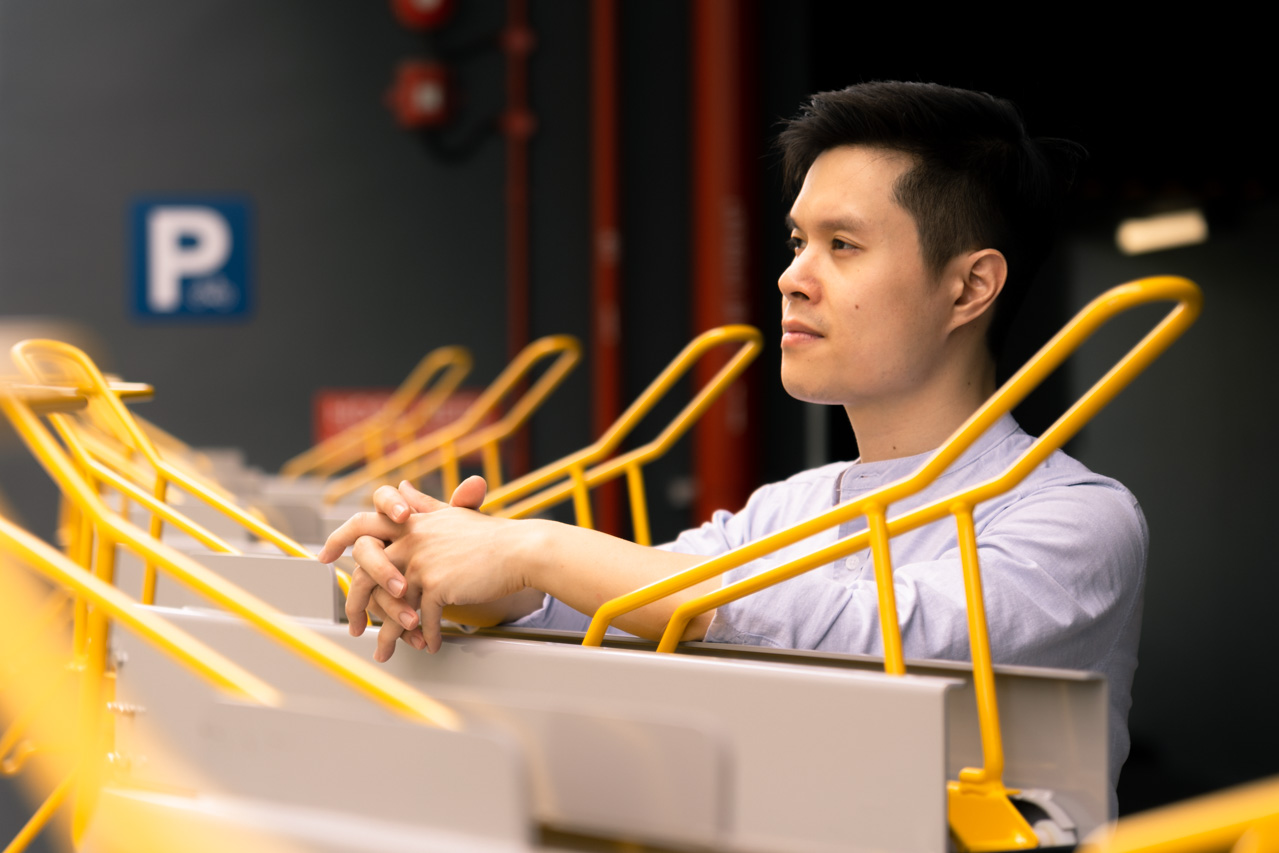 portrait of duane ho oceanus