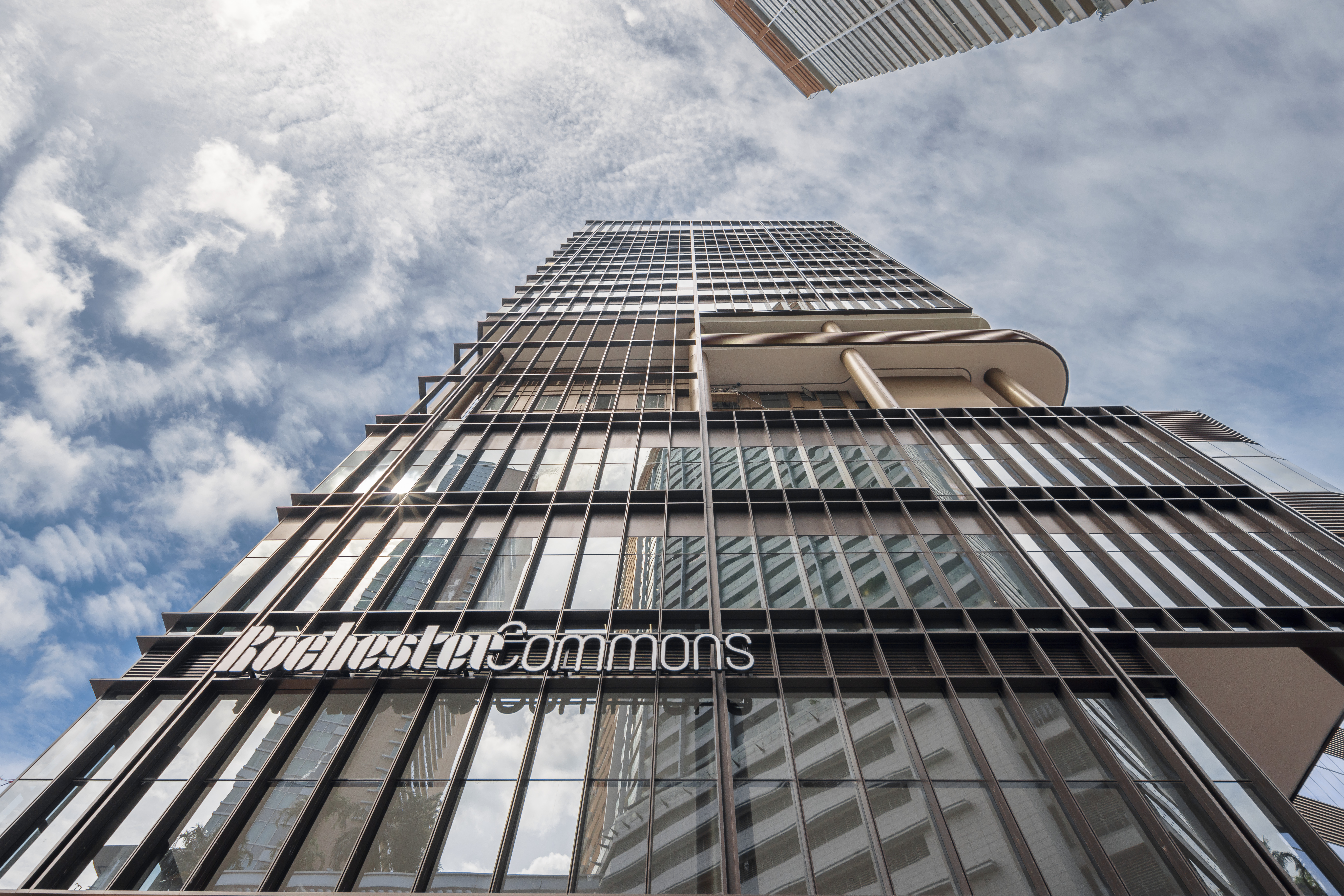 Facade of Rochester Commons