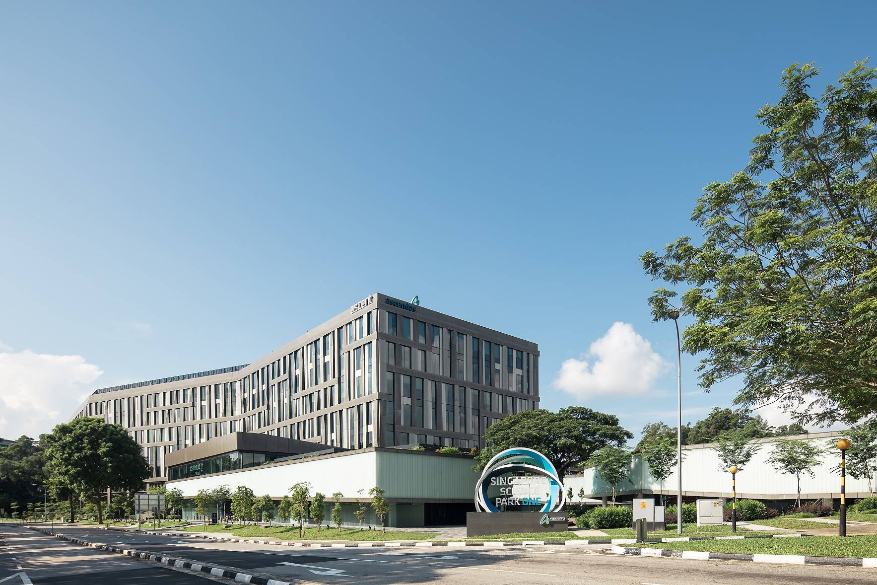 ascent singapore science park 1