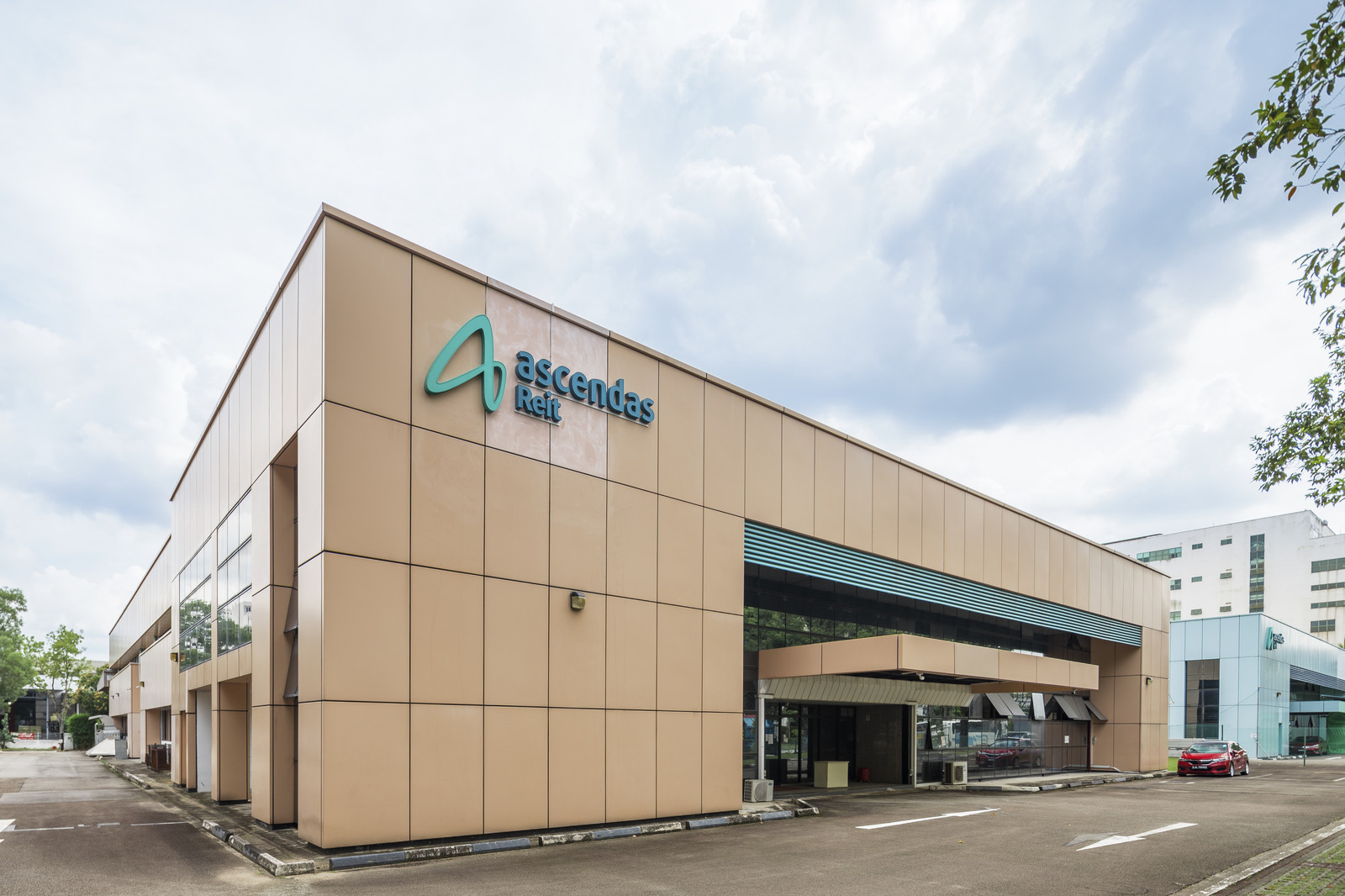 Facade of 11 Woodlands Terrace