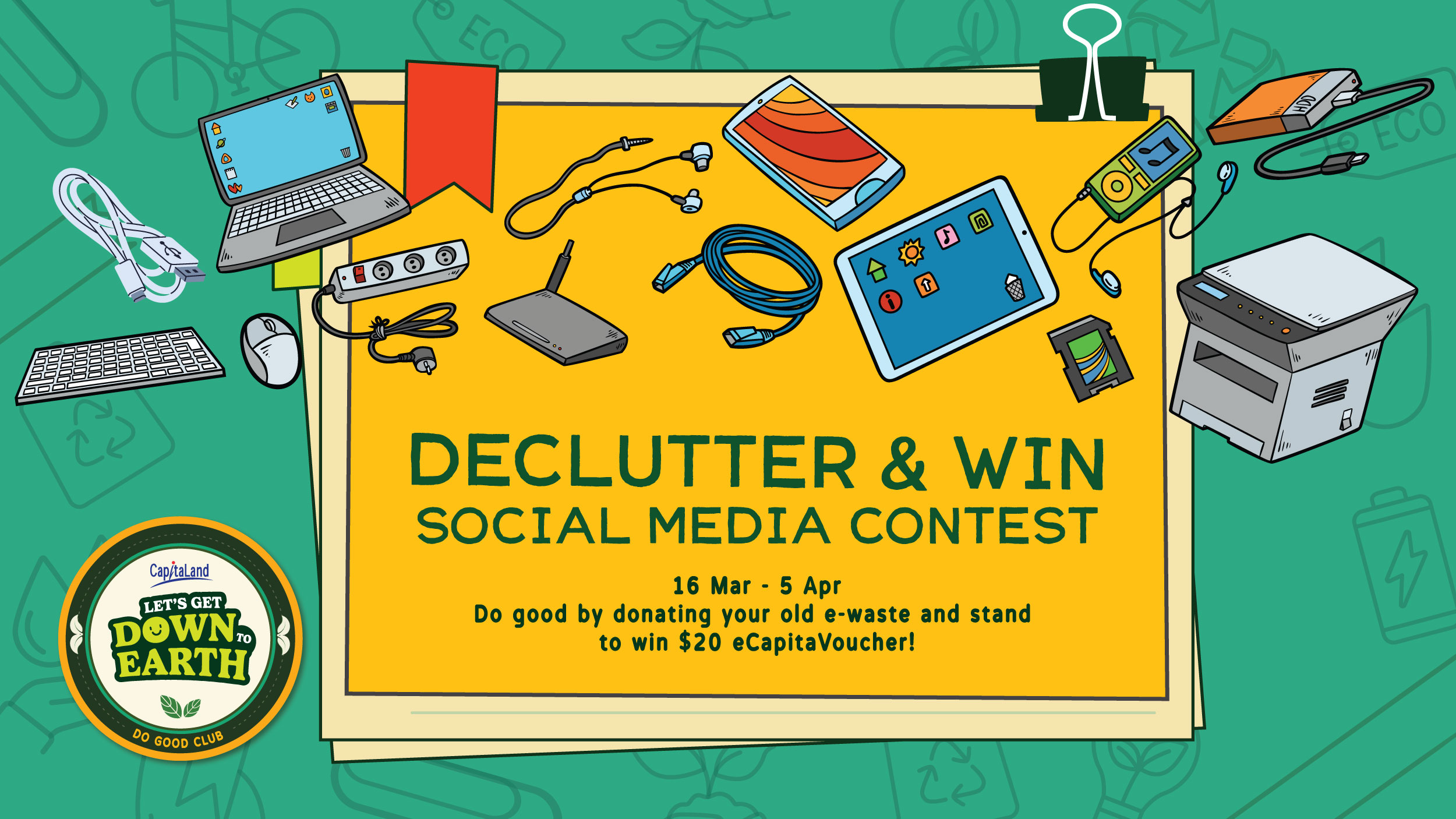Declutter and Win!