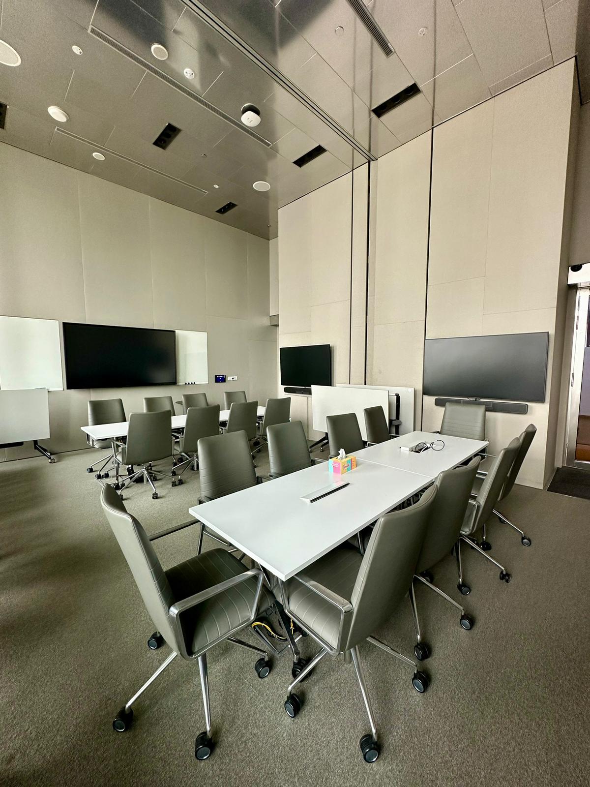 CapitaSpring Meeting Rooms 1 and 2