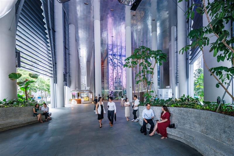 CapitaSpring City Room