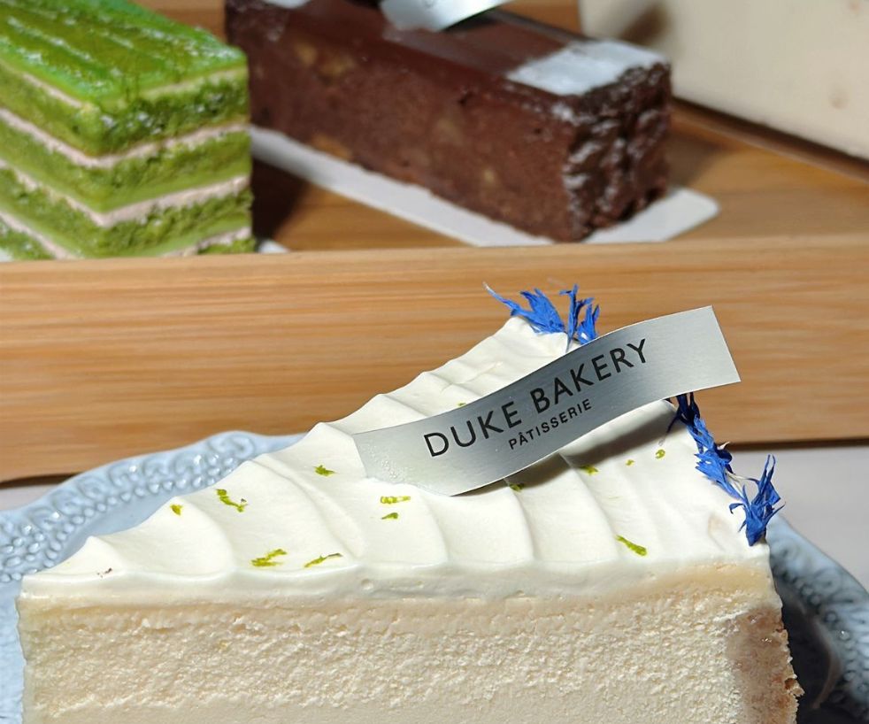 Indulge your taste buds with Cake Slice at $6.50 only at Duke Bakery ...