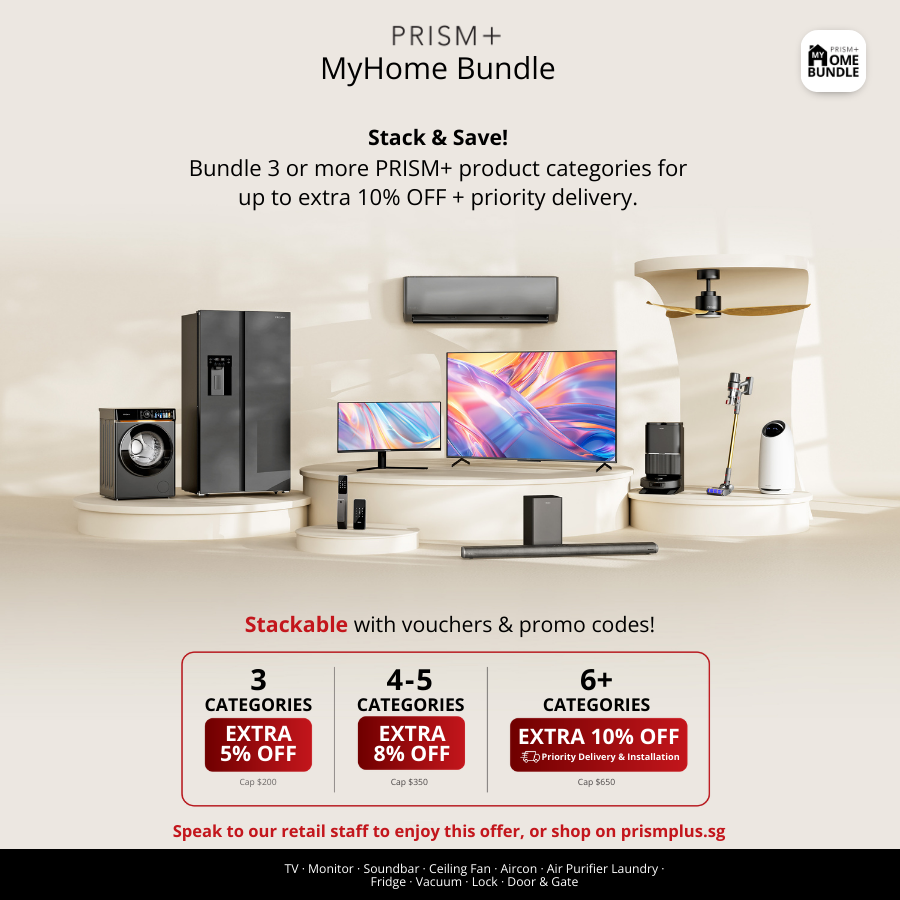 PRISM+ MyHome Bundle | PRISM+ | Home & Furnishing | CapitaLand Malls