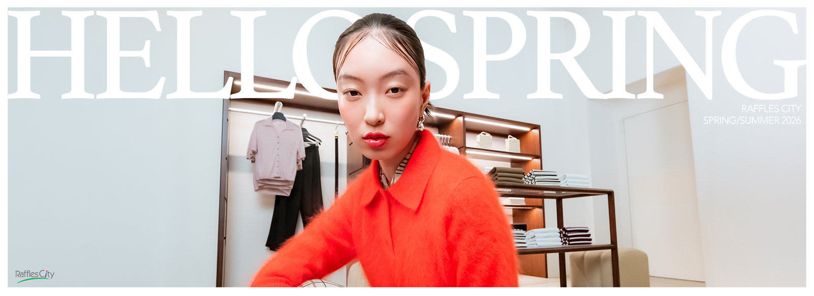 Reflection in Spring Raffles City Spring Summer KV