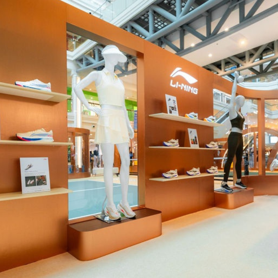 Style On Point x Li-Ning