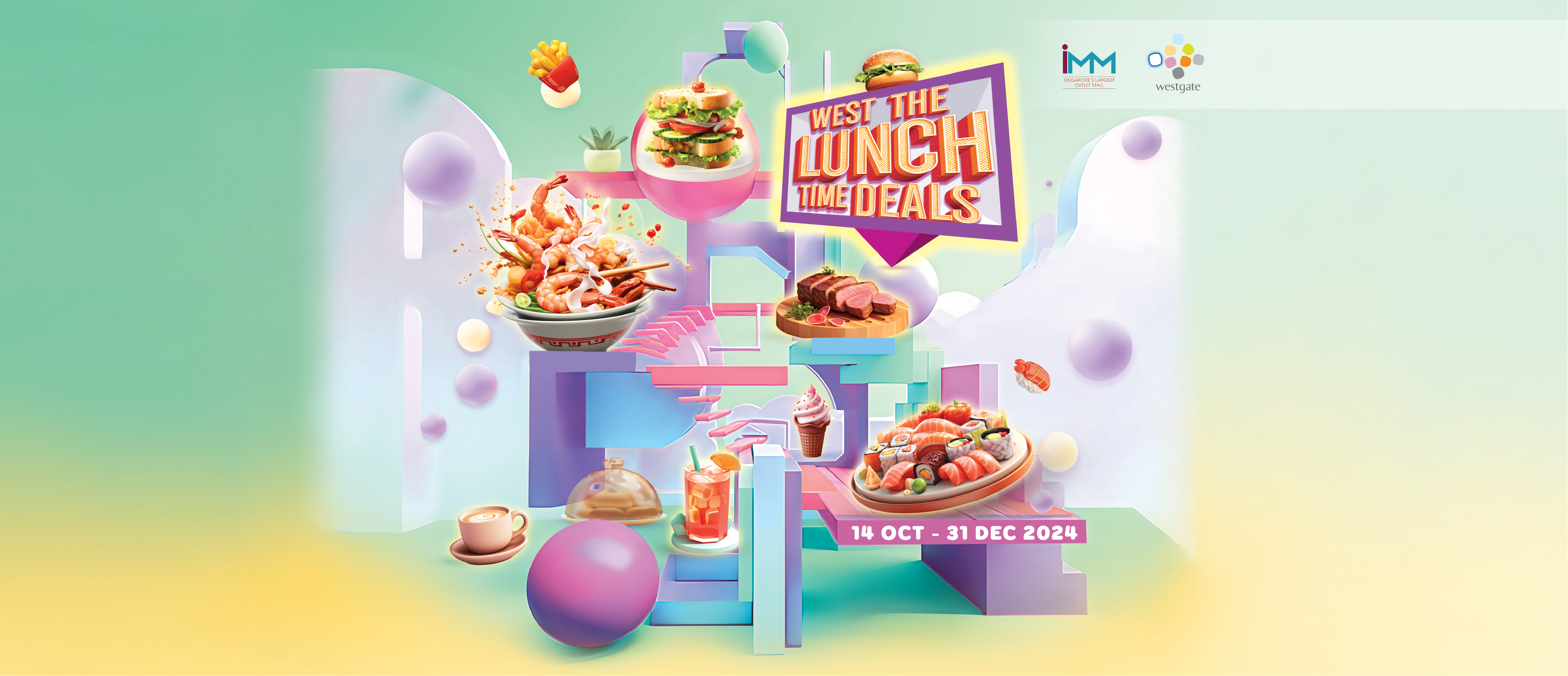 West The Lunch Time Deals