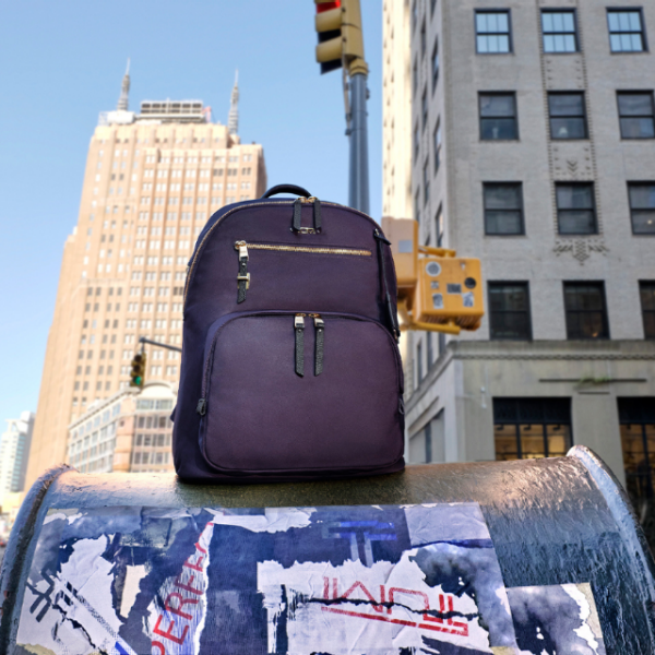 tumi backpack outlet wallet - Voyageur Celina - Women's Work and Travel Bag - 16.0" X 10.6" X 6.5" - Holds Up to 16" Laptop zip pocket Front zip pocket 2 side zip pockets (left with water @tumitravel: where travel meets class.,