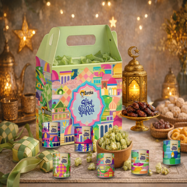 Raya Gifting with myEureka Limited Edition Gift Box | Food & Beverage ...