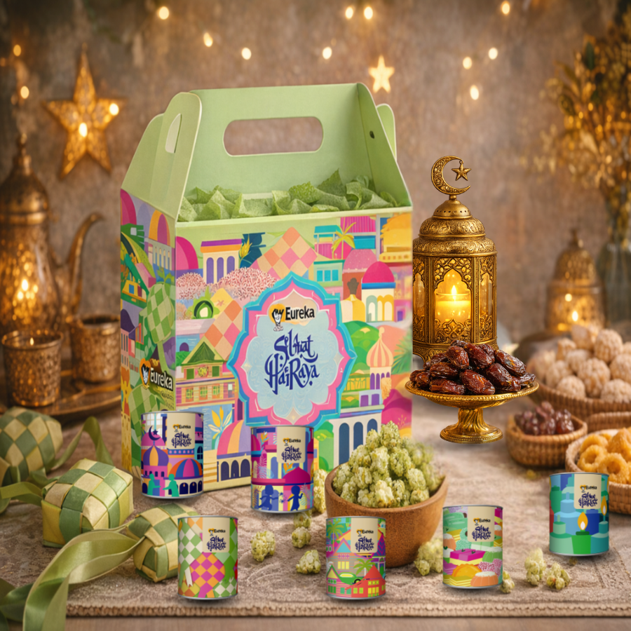 Raya Gifting with myEureka Limited Edition Gift Box | Food & Beverage ...