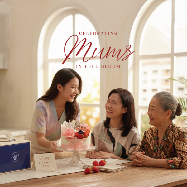 Celebrating Mums, In Full Bloom | PARIS BAGUETTE Cafe | Food & Beverage ...