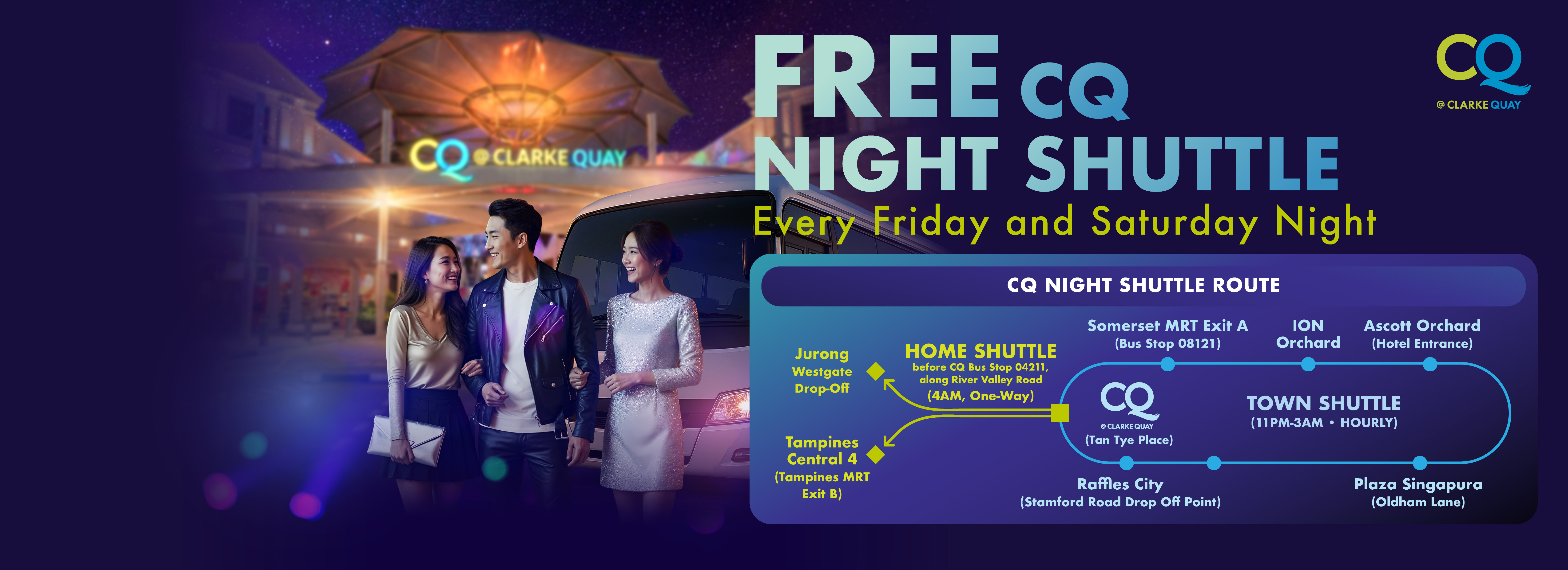 cq night shuttle