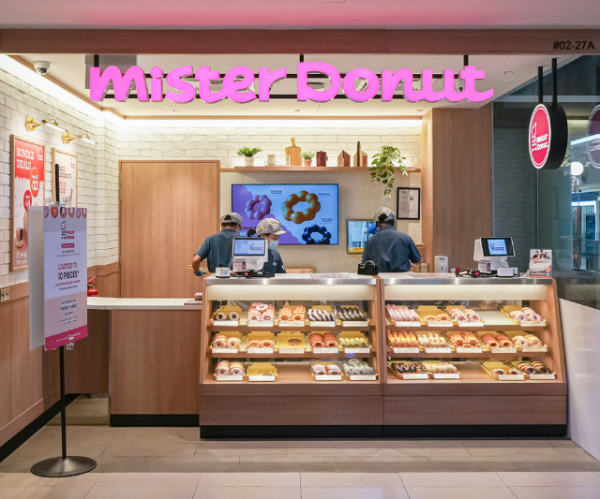 Mister Donut | Bakery & Confectionery | Food & Beverage