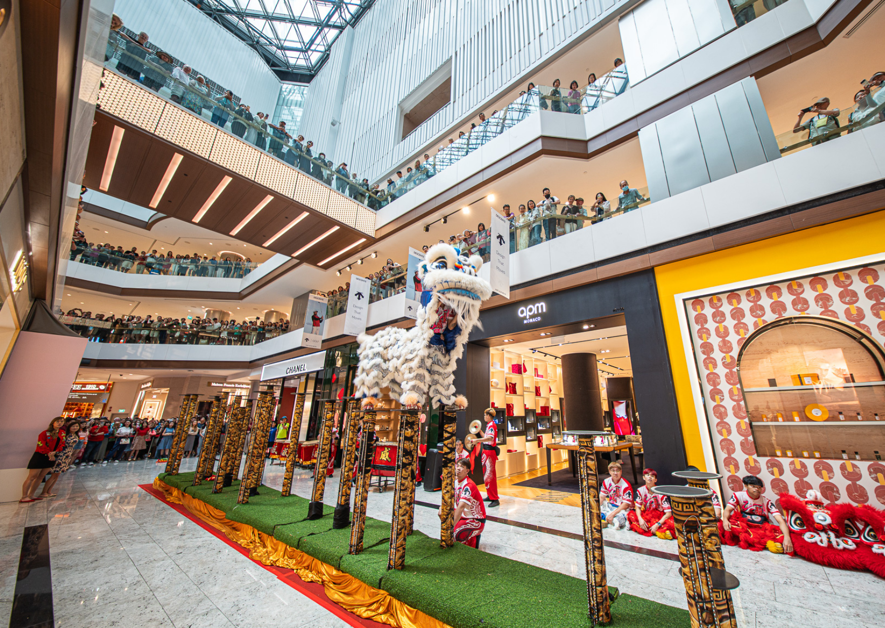 RCS CNY 2025 Lion Dance 