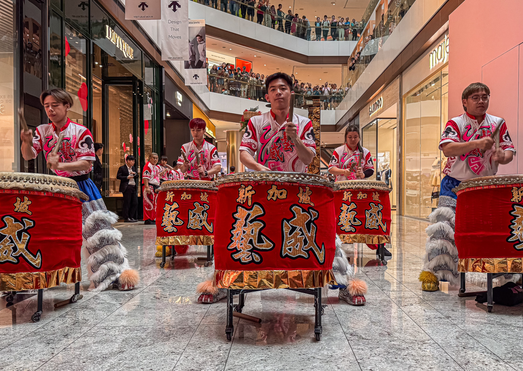 RCS CNY Lion dance 2
