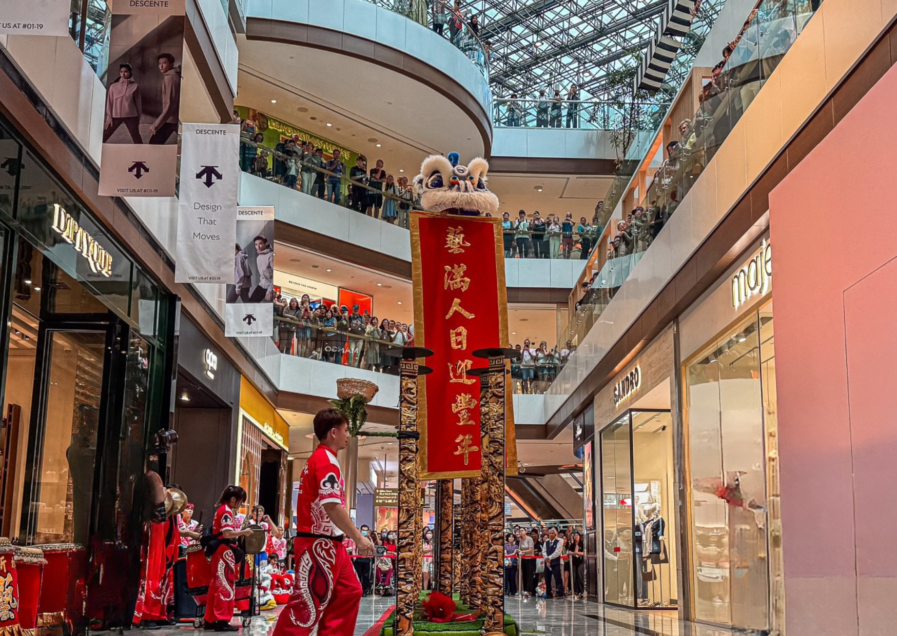 RCS CNY 2025 Lion Dance 