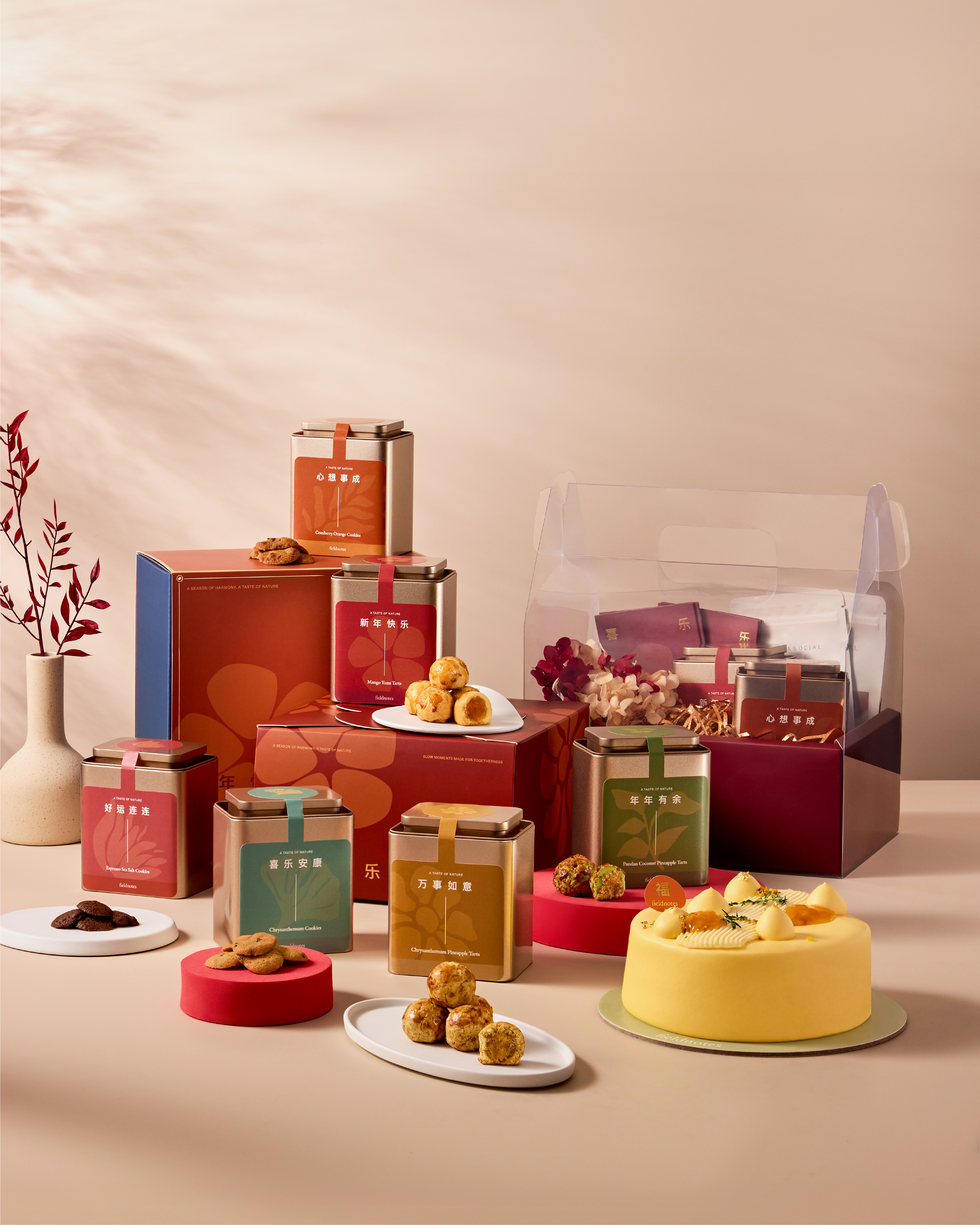 fieldnote cny 2026 raffles city