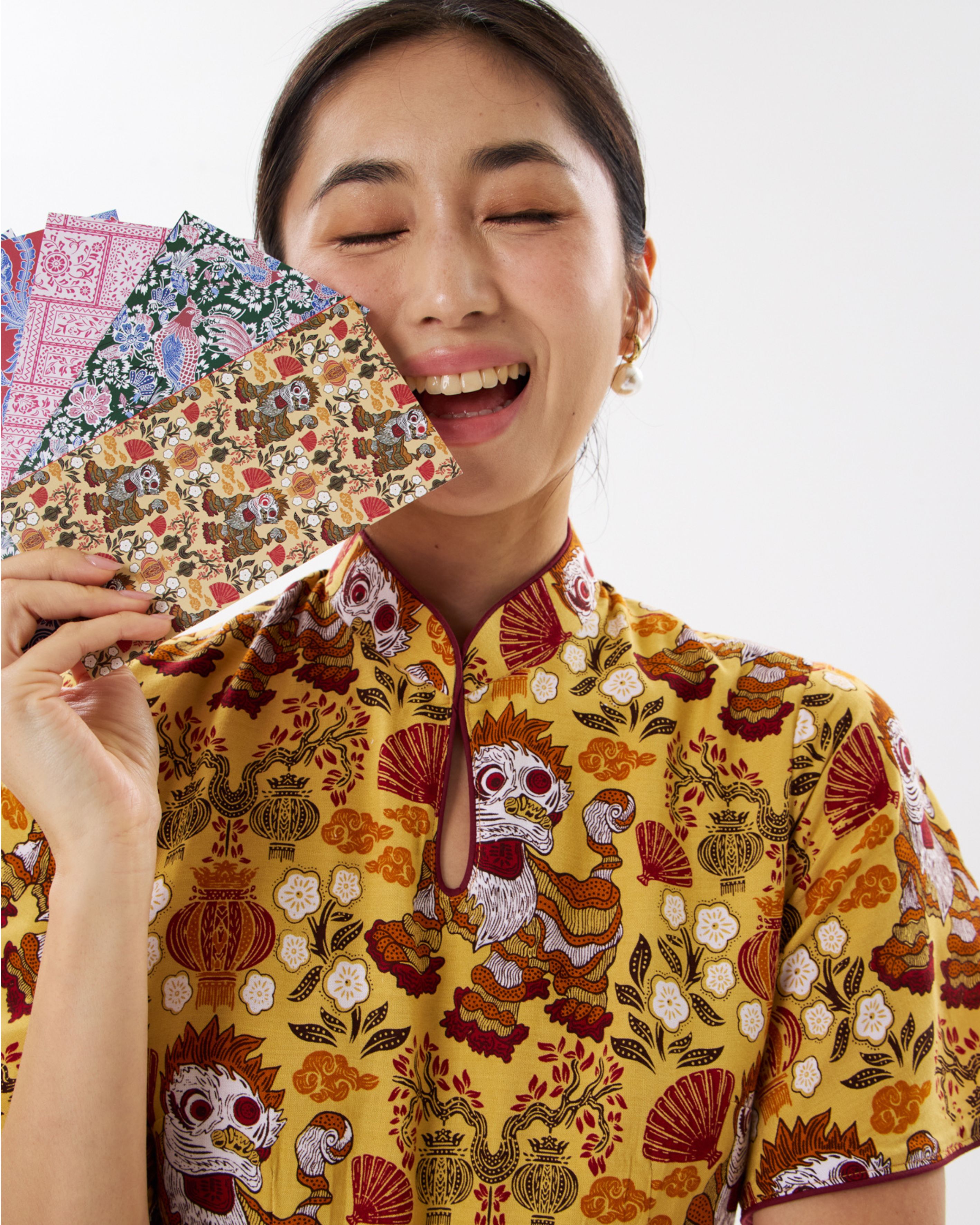 yeomama batik cny 2026 raffles city