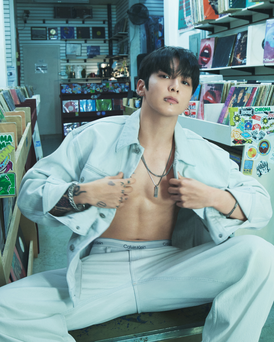 Calvin Klein Jung Kook