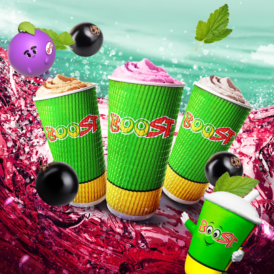 Boost: Boost x Ribena OMG It’s Back! | Food & Beverage | CapitaLand Malls