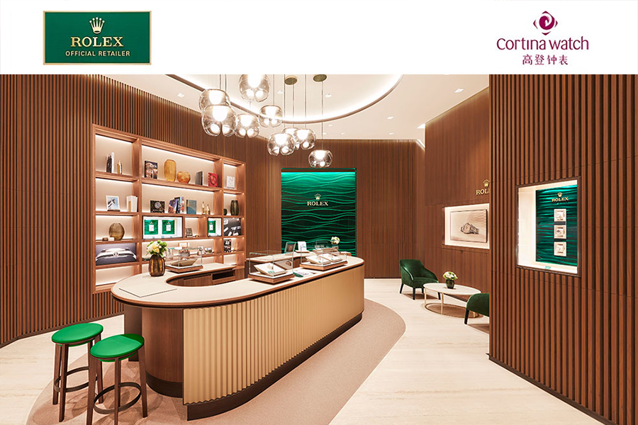 ROLEX at Cortina Watch | Jewellery & Watches | Fashion | CapitaLand Malls