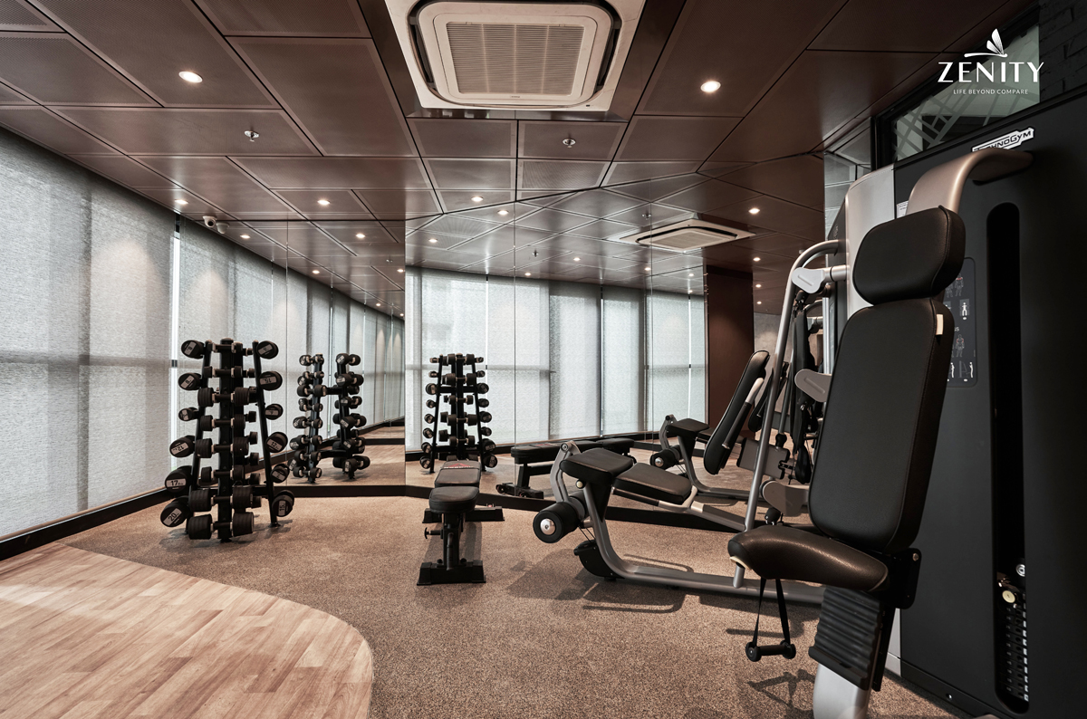 Fitness Center | Actual Photo