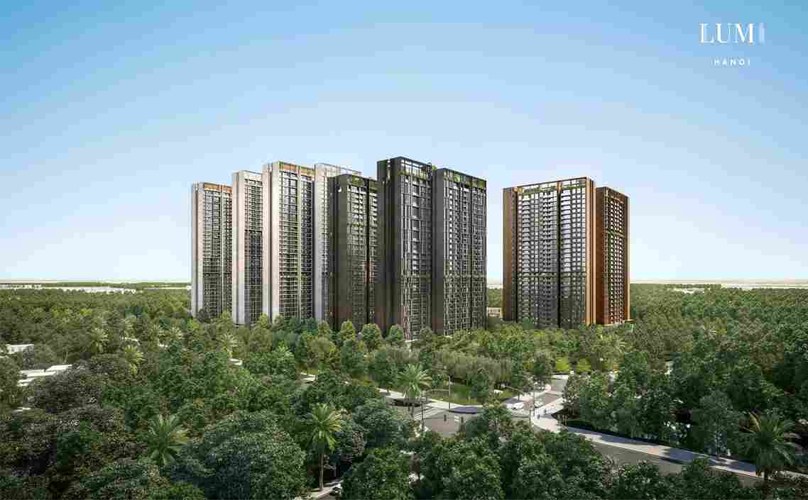 Toàn cảnh dự án Lumi Hanoi