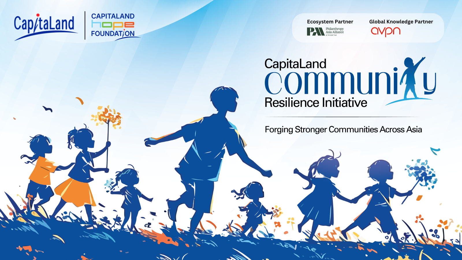 CapitaLand khởi động “Sáng kiến vì cộng đồng vững mạnh” mùa hai với ngân sách tài trợ lên đến 4 triệu đô la Singapore, nhằm hỗ trợ trẻ em và thanh thiếu niên có hoàn cảnh khó khăn trên khắp châu Á
